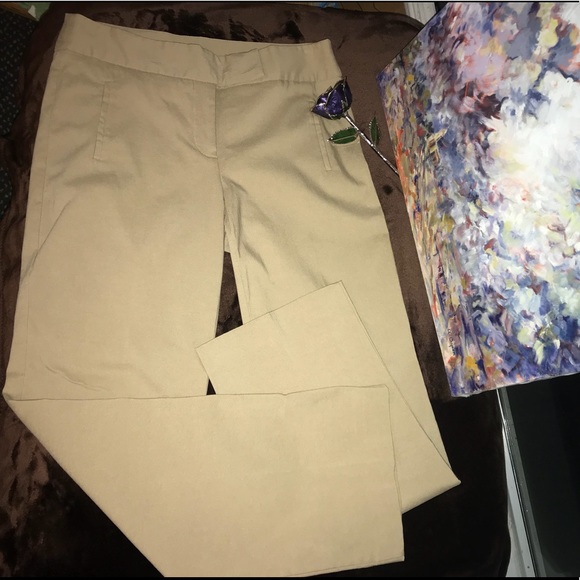 NWOT Ruby Red Khakis - Picture 2 of 7